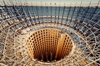 Al Jazeera feature on the Ponte Building and surrounding areas in Johannesburg CBD, South Africa. The view from the top of Ponte into the centre. . Picture: Cornel van Heerden/Al Jazeera